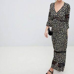ASOS Maxi Tea Dress in Floral Print